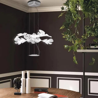 Leaves Petals Unique Style Designer Chandelier Lighting-GraffitiWallArt