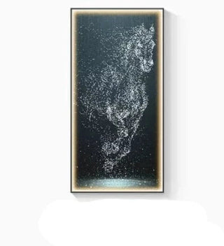 LED Horse Painting - Italian Abstract Decoration-GraffitiWallArt