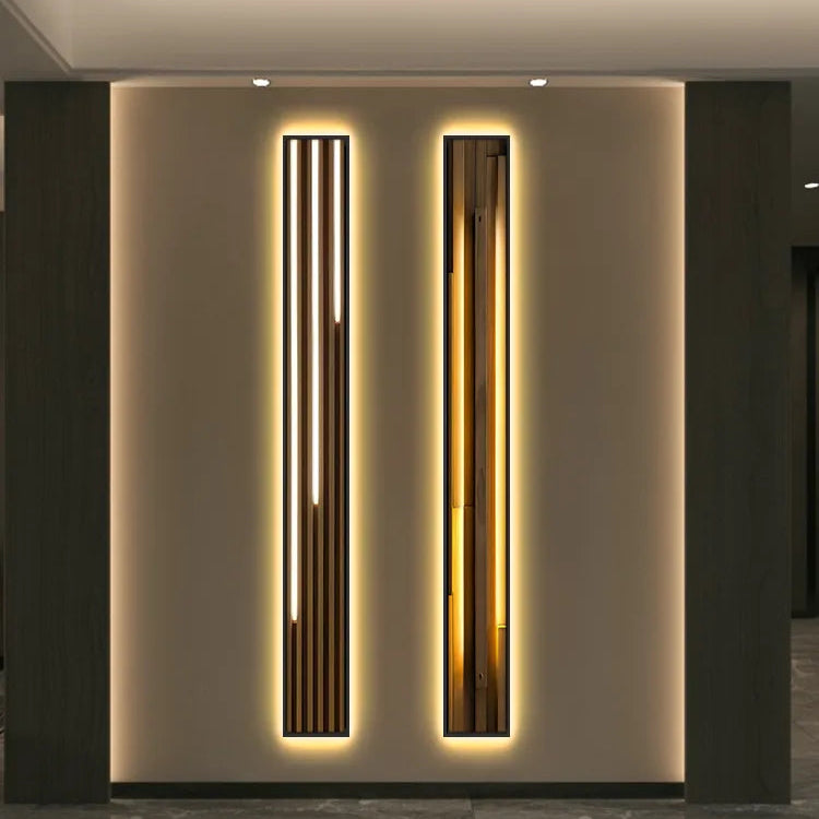 LED Panel Wall Lamp - Abstract Porch Art-GraffitiWallArt