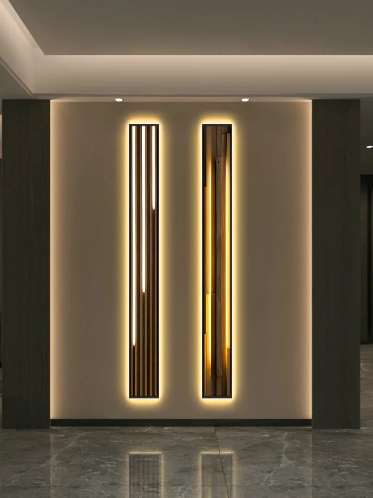 LED Panel Wall Lamp - Abstract Porch Art-GraffitiWallArt