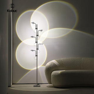 LED Sunsets Floor Light-GraffitiWallArt