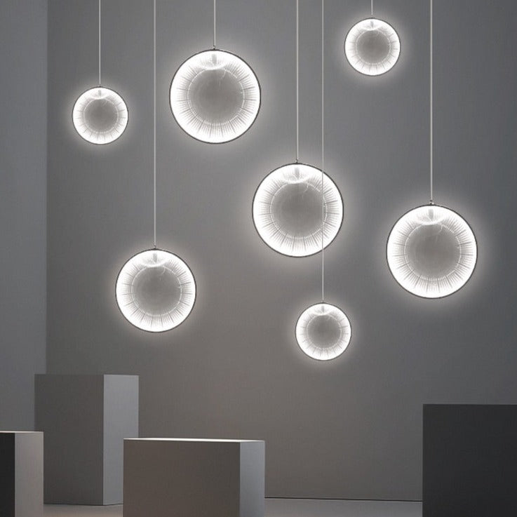 Lens - Chandelier Light: Illuminate Your Space with Style-GraffitiWallArt