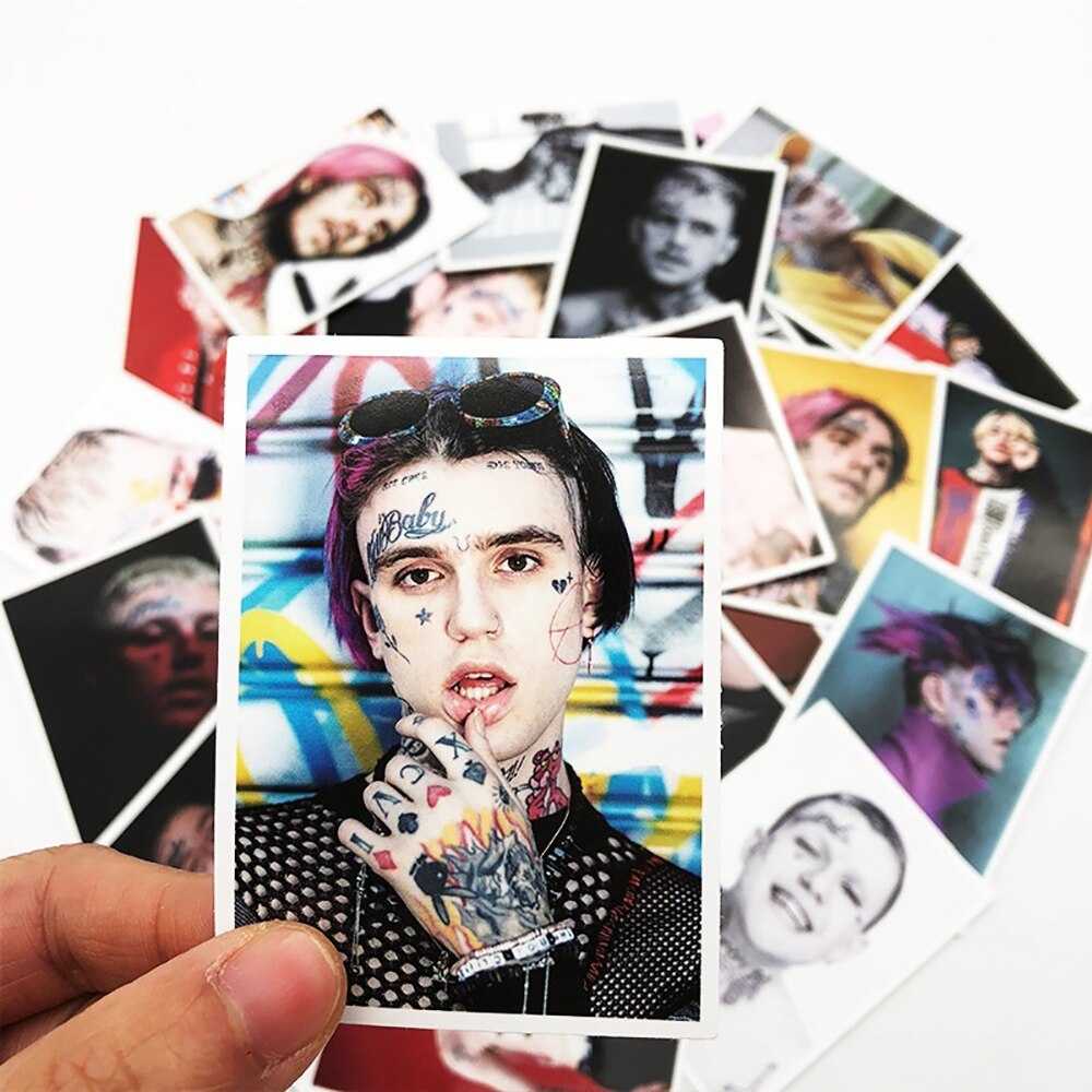 Lil Peep Stickers Pack - Waterproof Famous Bundle-GraffitiWallArt