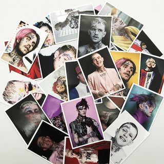 Lil Peep Stickers Pack - Waterproof Famous Bundle-GraffitiWallArt