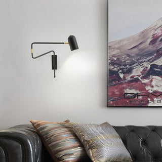 Long Arm Wall Lamp-GraffitiWallArt