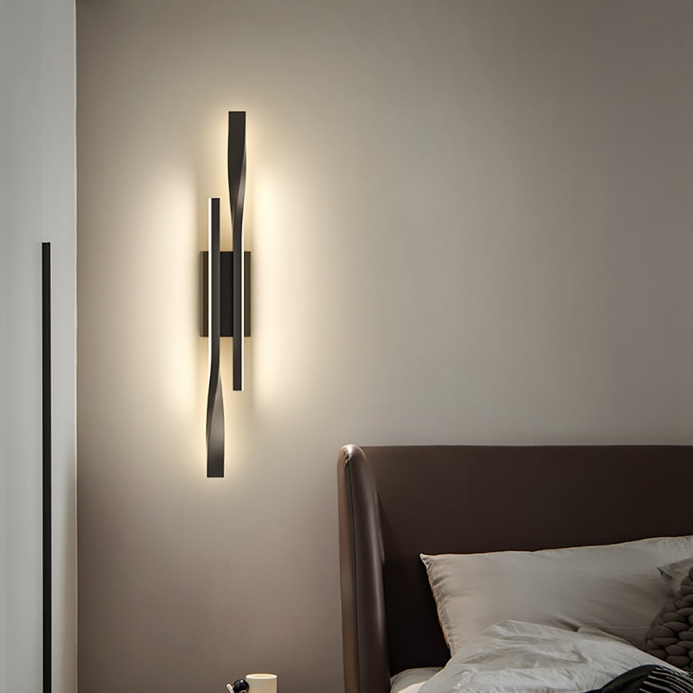 Long Strip Wall Lamp-GraffitiWallArt