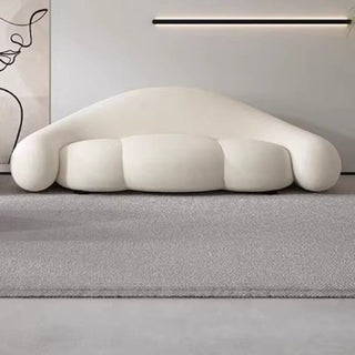 Loopy Cushioned Sofa: Comfortable and Stylish Furniture-GraffitiWallArt