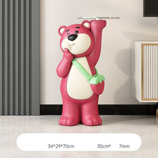 Lotso Bear Toy Story Statue: A Must-Have Collectible-GraffitiWallArt