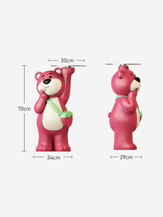 Lotso Bear Toy Story Statue: A Must-Have Collectible-GraffitiWallArt