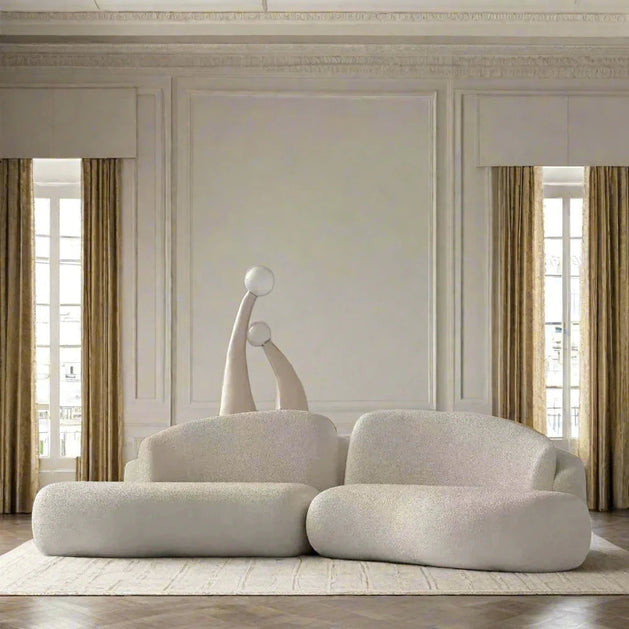 Love Italian Designer Sectional Sofa Set-GraffitiWallArt