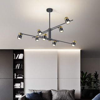 Lynx Design Chandelier: Rotatable Sputnik Chandelier-GraffitiWallArt