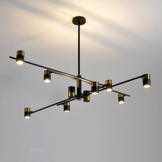 Lynx Design Chandelier: Rotatable Sputnik Chandelier-GraffitiWallArt