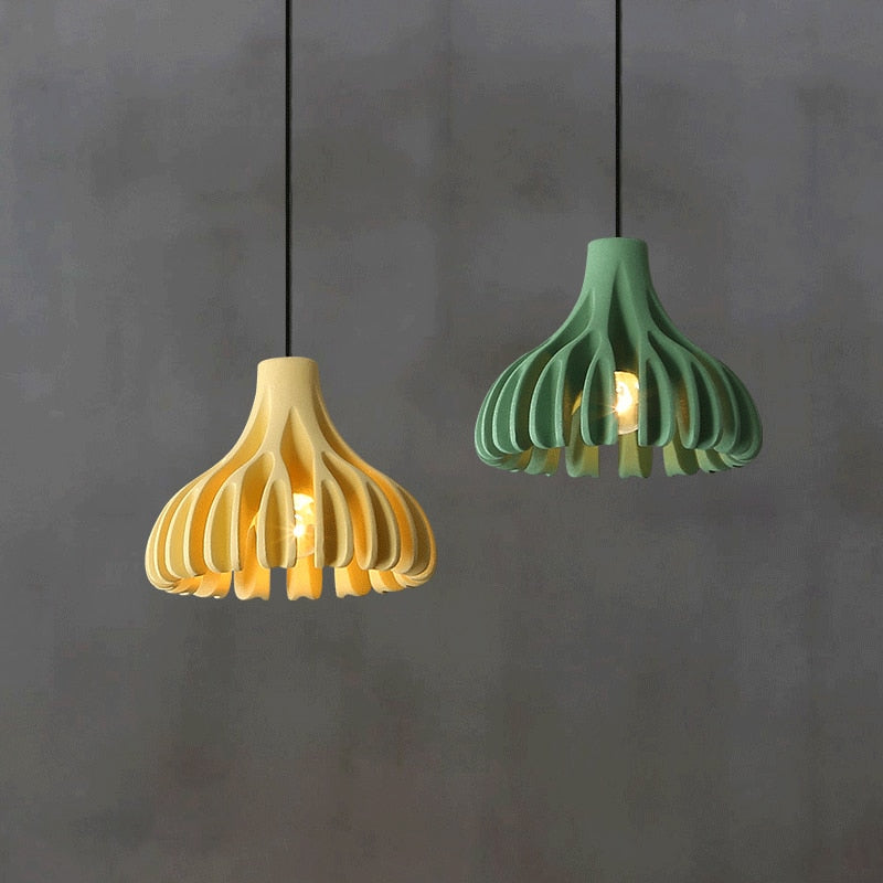Macaron Hanging Lamps - Discover Vibrant Lighting Solutions-GraffitiWallArt
