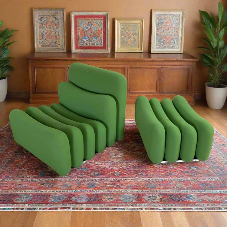 Lazy Steps Sofa Chair for Living Room-GraffitiWallArt
