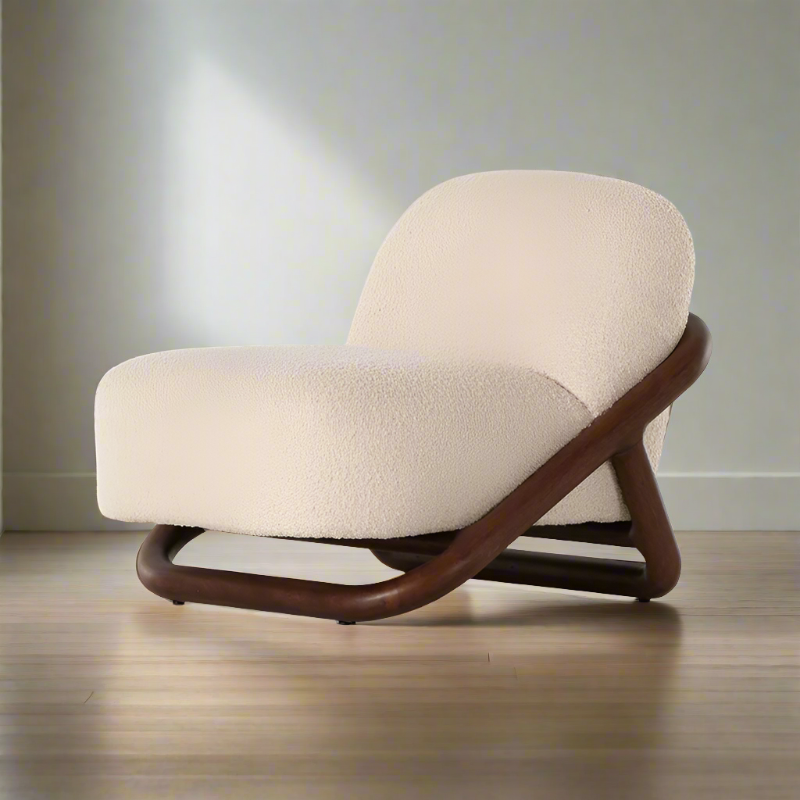 Teddy Sofa Chair for Living Room-GraffitiWallArt