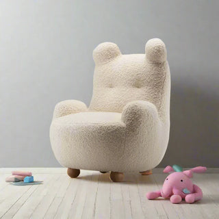 Bear Sofa Chair for Kids Room Nursery