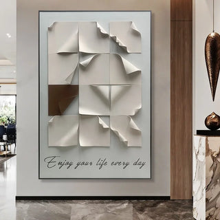 Enjoy Your Life Wall Art – A Daily Reminder to Live Fully