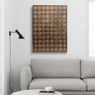 Time in Money Wood Carving Wall Art – 88 Clock Faces in Premium Wood