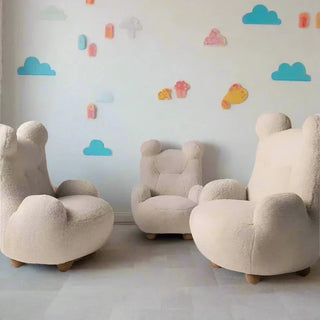 Fauteuil Ours pour Chambre d'Enfants