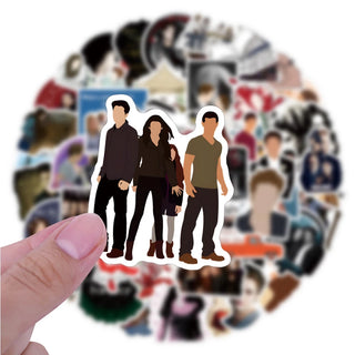 Twilight Movie Stickers Pack - Famous Waterproof Bundle