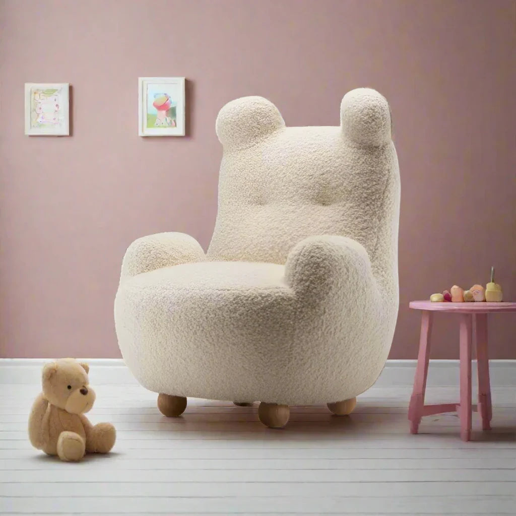 Fauteuil Ours pour Chambre d'Enfants