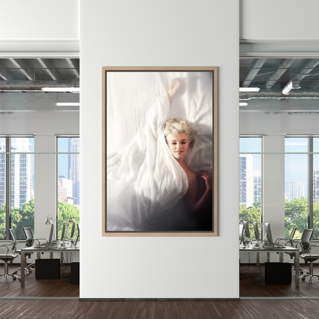 Marilyn Monroe Angel Canvas Wall Art-GraffitiWallArt