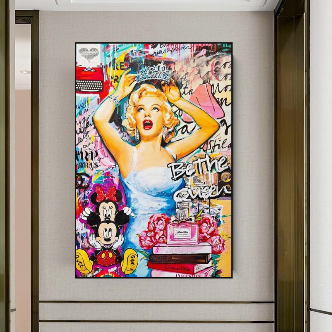 Huge Marilyn Monroe wall high quality tapestry