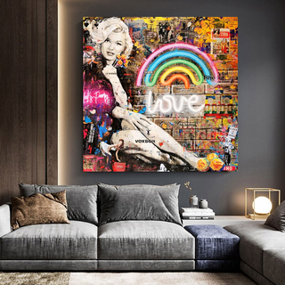 Marilyn Monroe Canvas Wall Art - Exquisite Decor Solution-GraffitiWallArt