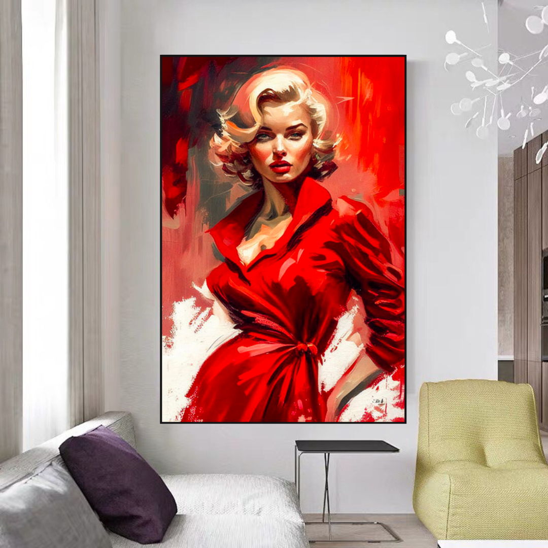 On sale marilyn monroe art