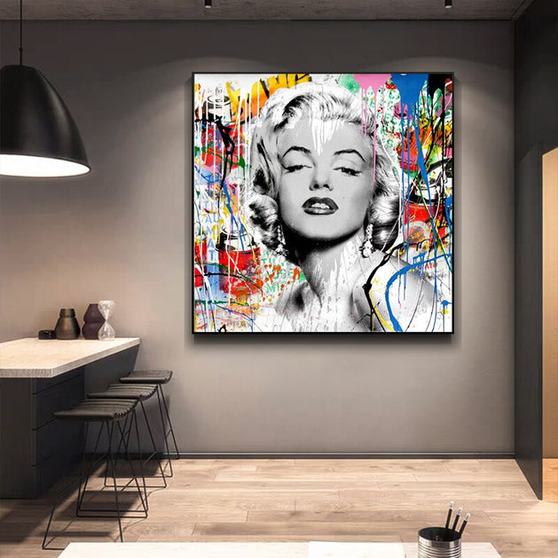 Marilyn Monroe Pop Art: Captivating Vintage-Inspired Prints