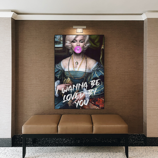 Marilyn Monroe Street Pop Wall Art – Unique Décor-GraffitiWallArt