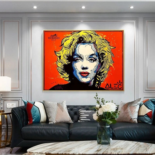 Marilyn Monroe Vintage Wall Art: Elegant Décor for Any Space