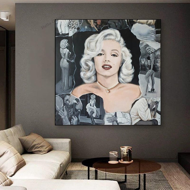 Marilyn Monroe Vintage Wall Art - Exquisite Memorabilia-GraffitiWallArt