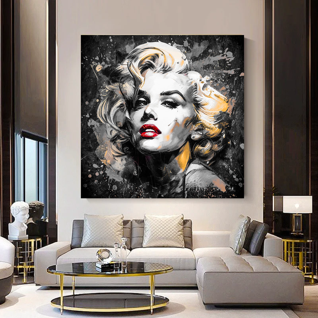 Marilyn Monroe Wal Art – Captivating Prints for Walls