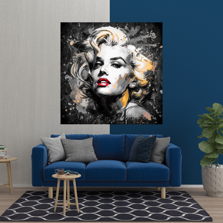 Marilyn Monroe Wal Art – Captivating Prints for Walls-GraffitiWallArt