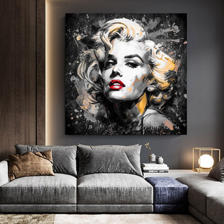 Marilyn Monroe Wal Art – Captivating Prints for Walls-GraffitiWallArt