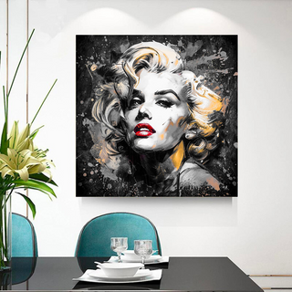 Marilyn Monroe Wal Art – Captivating Prints for Walls-GraffitiWallArt