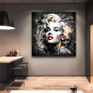 Marilyn Monroe Wal Art – Captivating Prints for Walls-GraffitiWallArt