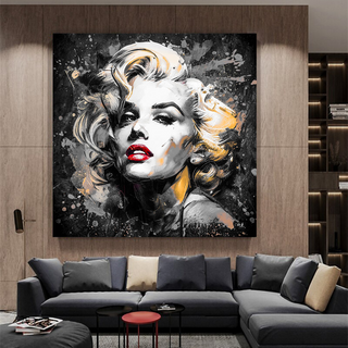 Marilyn Monroe Wal Art – Captivating Prints for Walls-GraffitiWallArt