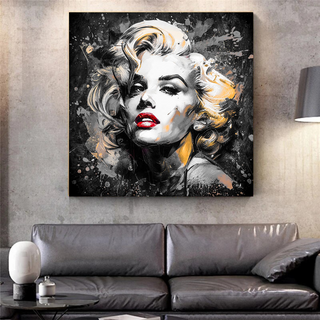 Marilyn Monroe Wal Art – Captivating Prints for Walls-GraffitiWallArt