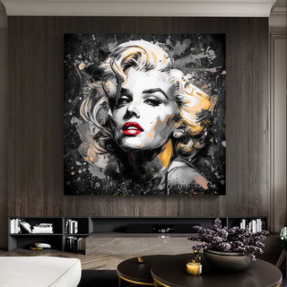 Marilyn Monroe Wal Art – Captivating Prints for Walls-GraffitiWallArt