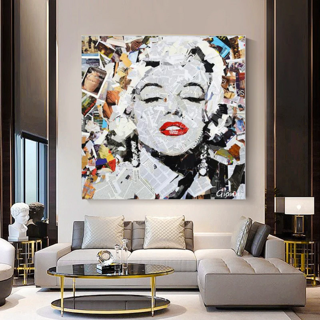 Marilyn Monroe Wall Art: Authentic and Iconic