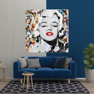 Marilyn Monroe Wall Art: Authentic and Iconic-GraffitiWallArt