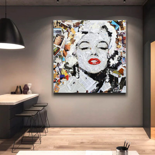 Marilyn Monroe Wall Art: Authentic and Iconic-GraffitiWallArt