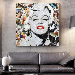 Marilyn Monroe Wall Art: Authentic and Iconic-GraffitiWallArt