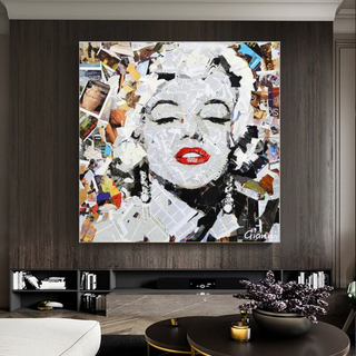 Marilyn Monroe Wall Art: Authentic and Iconic-GraffitiWallArt