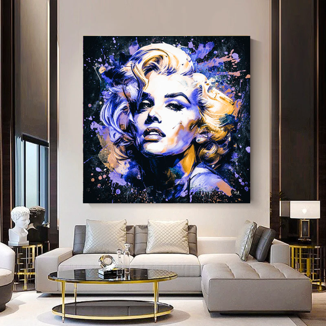 Marilyn Monroe Wall Art - Captivating Décor for Any Space-GraffitiWallArt