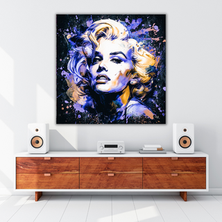 Marilyn Monroe Wall Art - Captivating Décor for Any Space-GraffitiWallArt