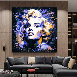 Marilyn Monroe Wall Art - Captivating Décor for Any Space-GraffitiWallArt