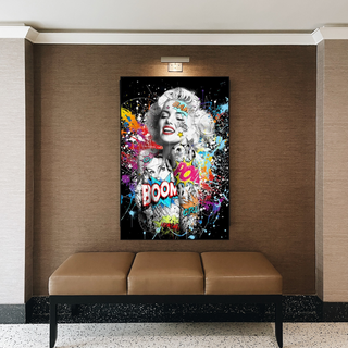 Marilyn Pop Art: Explore the Vibrant World of Marilyn Monroe-GraffitiWallArt